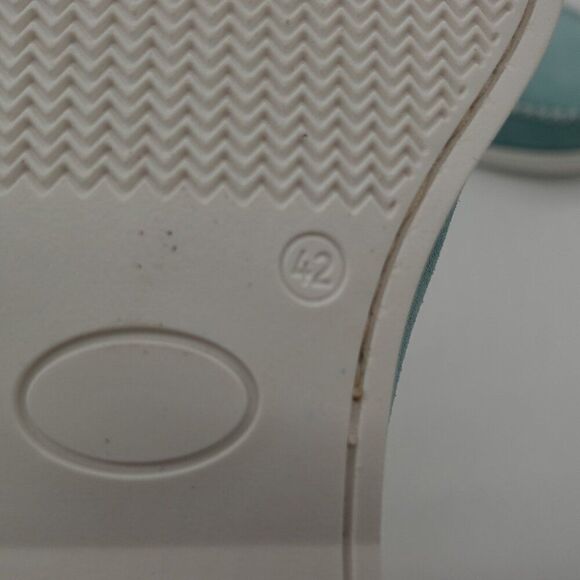 8 By Yoox Torquiose Shoes, NEW - Picture 7 of 8